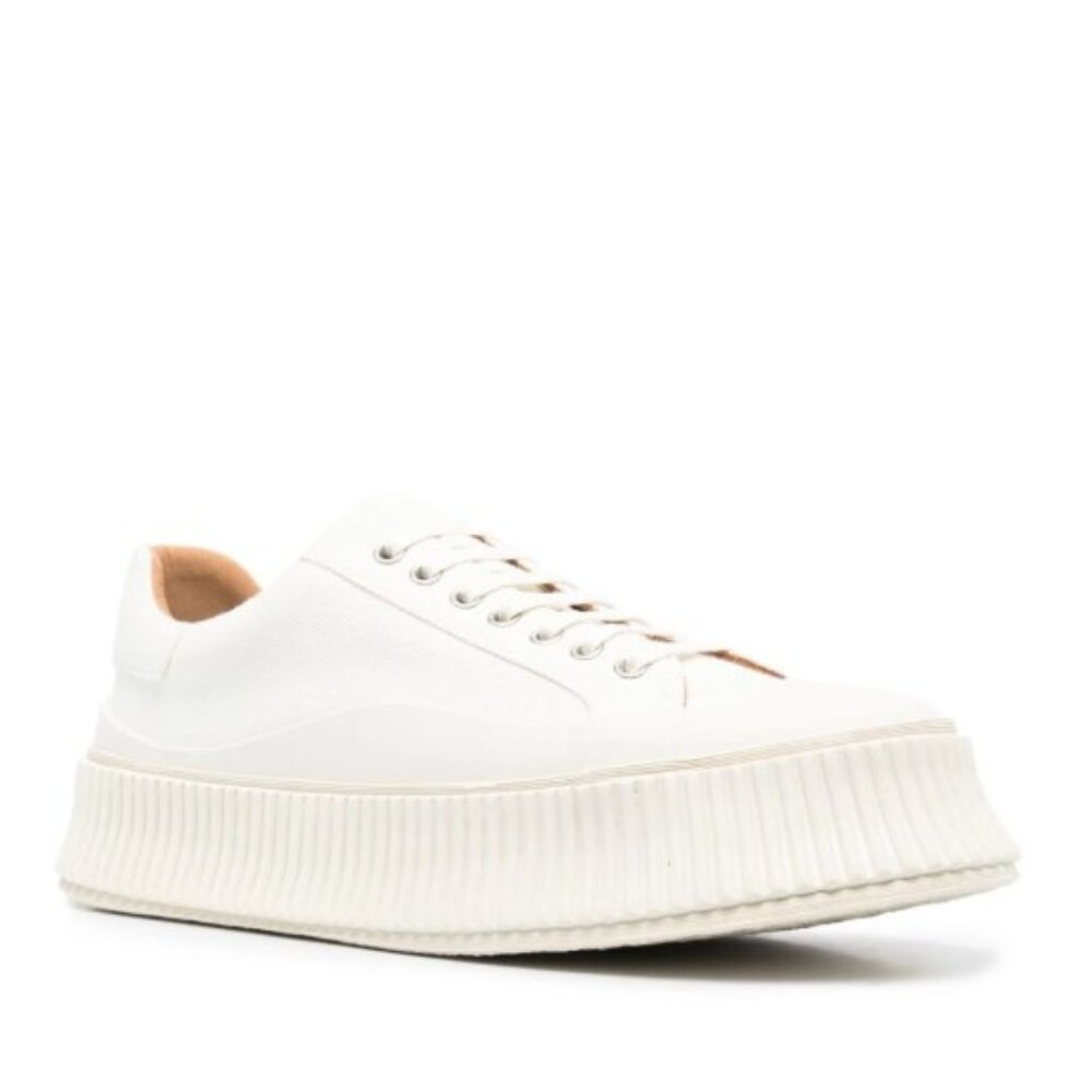 Jil Sander ridged low-top sneakers